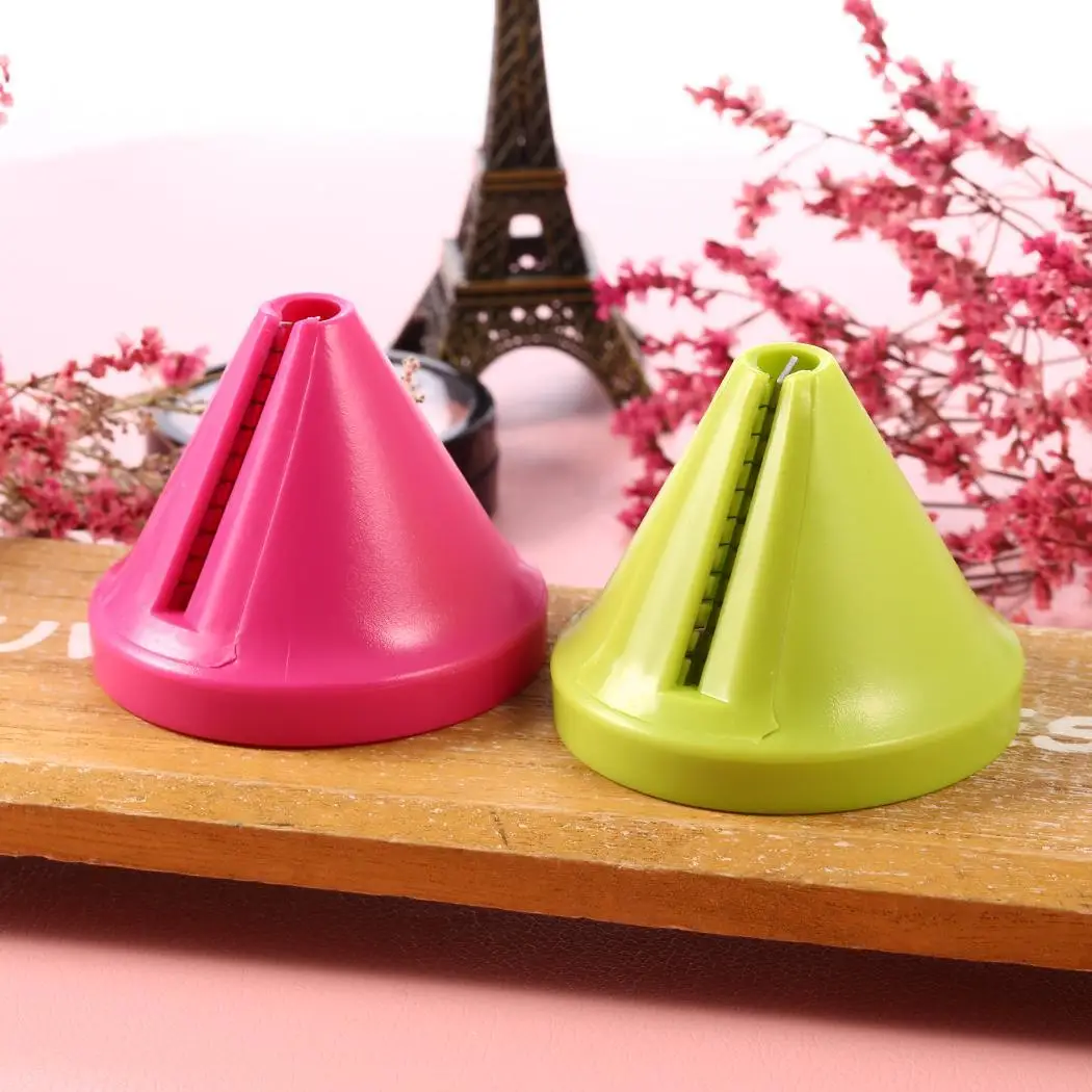 Кухонные принадлежности устройство воронка модель спиральный слайсер для