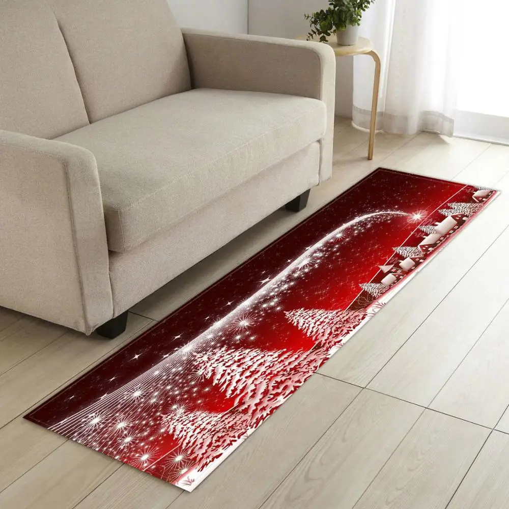 Супер мягкий Рождественский коврик для гостиной ванной комнаты спальни дивана