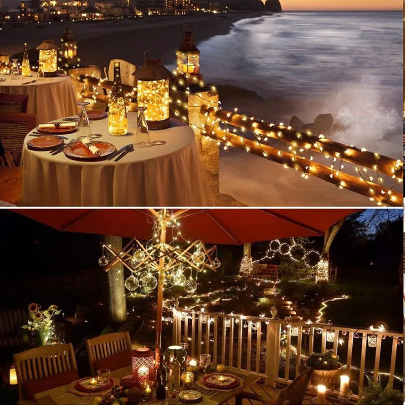 Рисунок 3 - СВЕТОДИОДНАЯ Гирлянда USB Водонепроницаемая