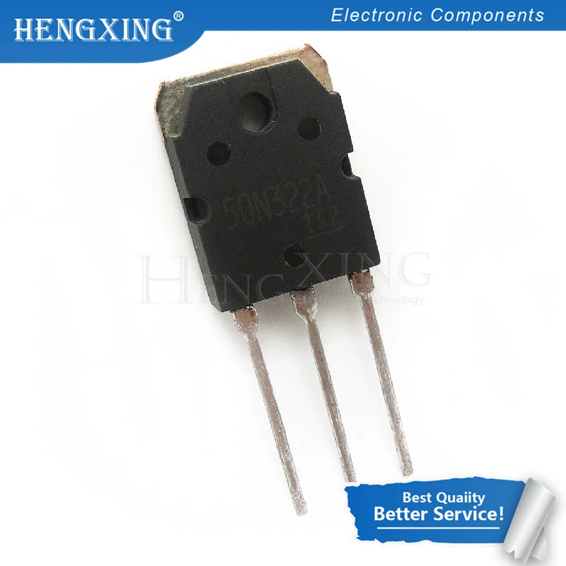 

5pcs/lot GT50N322 TP3P 50N322 IGBT TO-3P GT50N322A In Stock