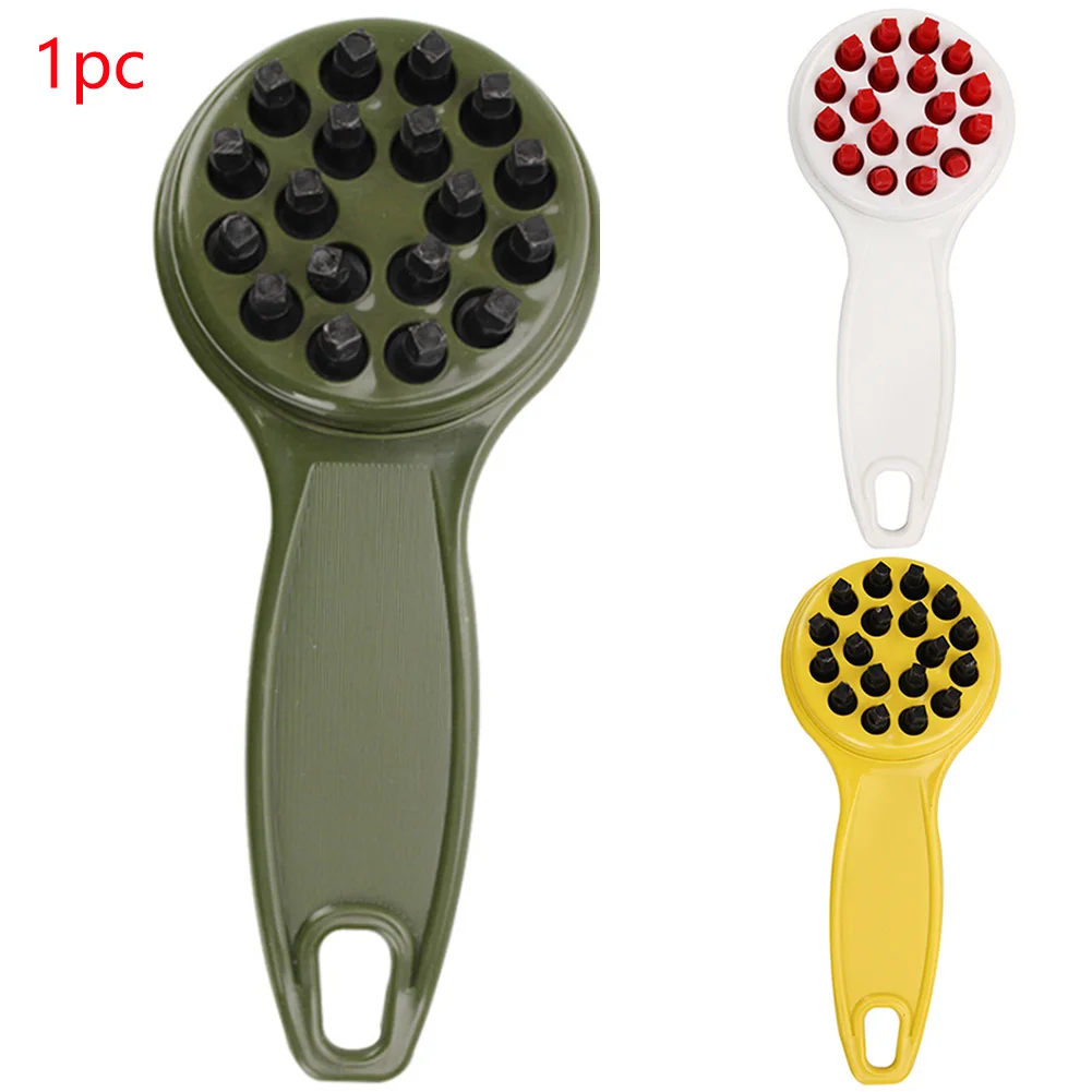 

Fast Remove Cooking Scraping Fish Scale Brush Cleaning Multifunctional Kitchen Tools Scraper Manual Skin Practical Home Graters