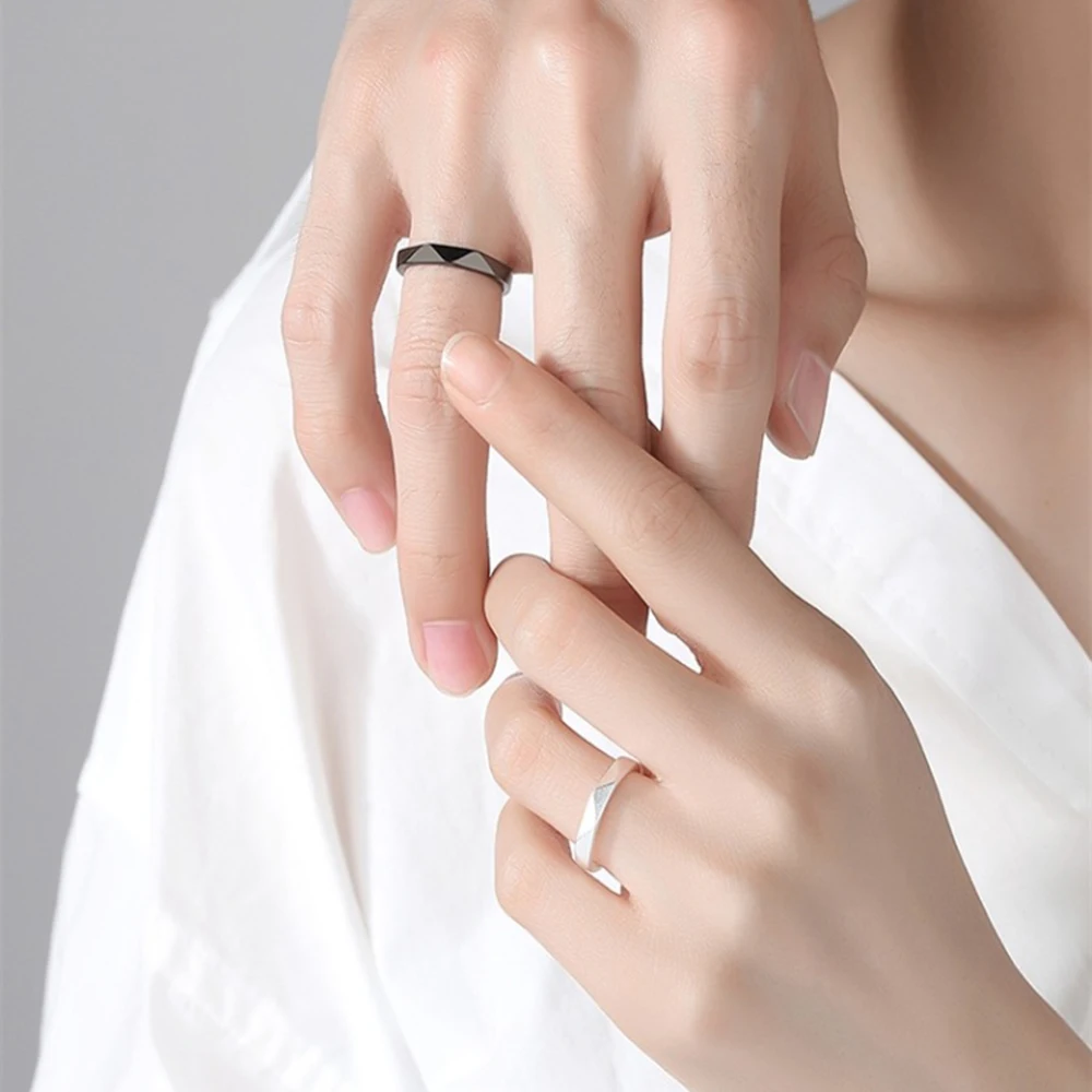 JWER парные кольца Луна Звезда модные свадебные ювелирные изделия для невесты