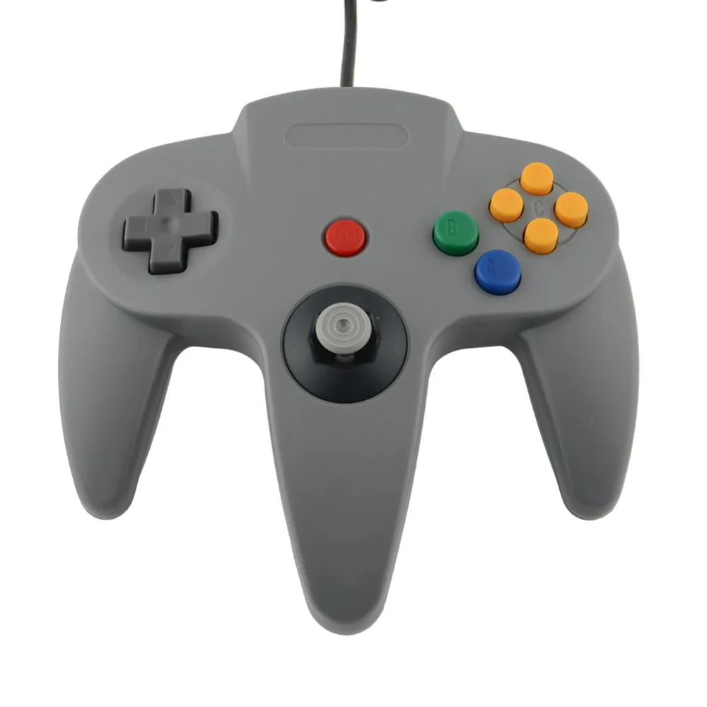 Проводной USB игровой контроллер LANBEIKA джойстик геймпад для Nintendo куб N64 64 шт.