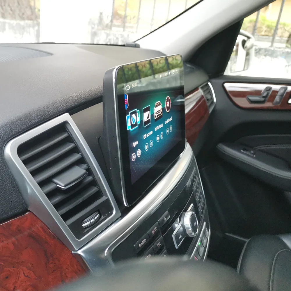 4G Ram 8.4 inch Android 8.1 Display for Mercedes Benz ML GL W166 X166 with GPS Navigation Bluetooth Radio Stereo Touch Screen | Автомобили
