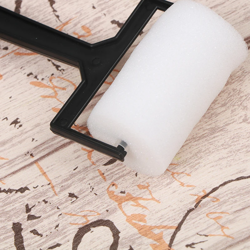 

3Pcs/Set Foam White Sponge Brush Painting Roller Brush Kids Craft Tool Drawing Toys Painting Supplies