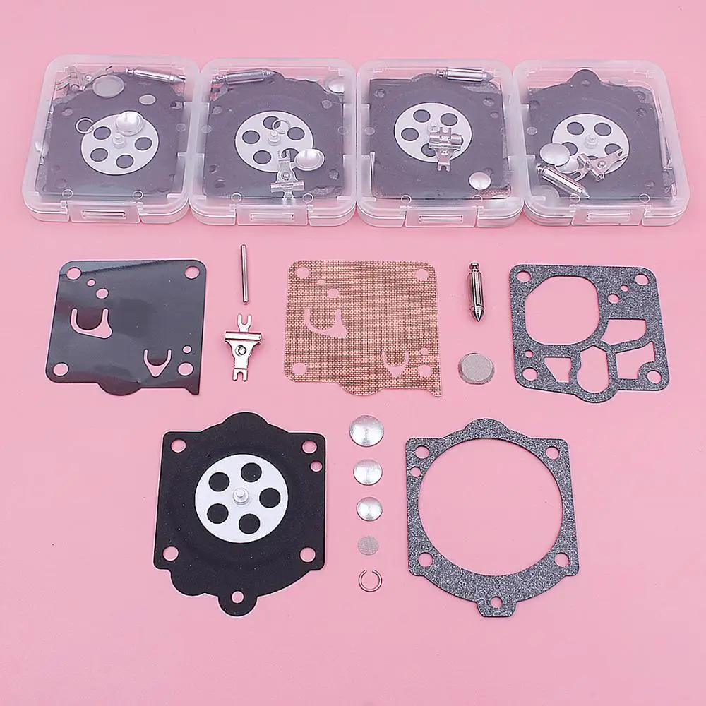 5pcs/lot Carburetor Diaphragm Rebuild Repair Kit For Stihl 066 050 051 056 064 076 MS660 Walbro 11-WJ Chainsaw Tool Parts - купить по