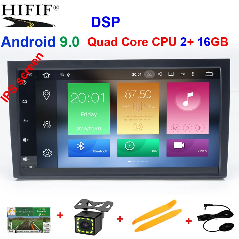 ISP Android 9 0 4-ядерный Автомобильный GPS для Audi A4 B6 B7 S4 RS4 SEAT Exeo dvd-плеер радио IPS экран WIFI