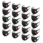 Маска для Хэллоуина, маски для косплея на Хэллоуин для женщин, модная защитная маска для защиты от тумана, смога и срыгивания