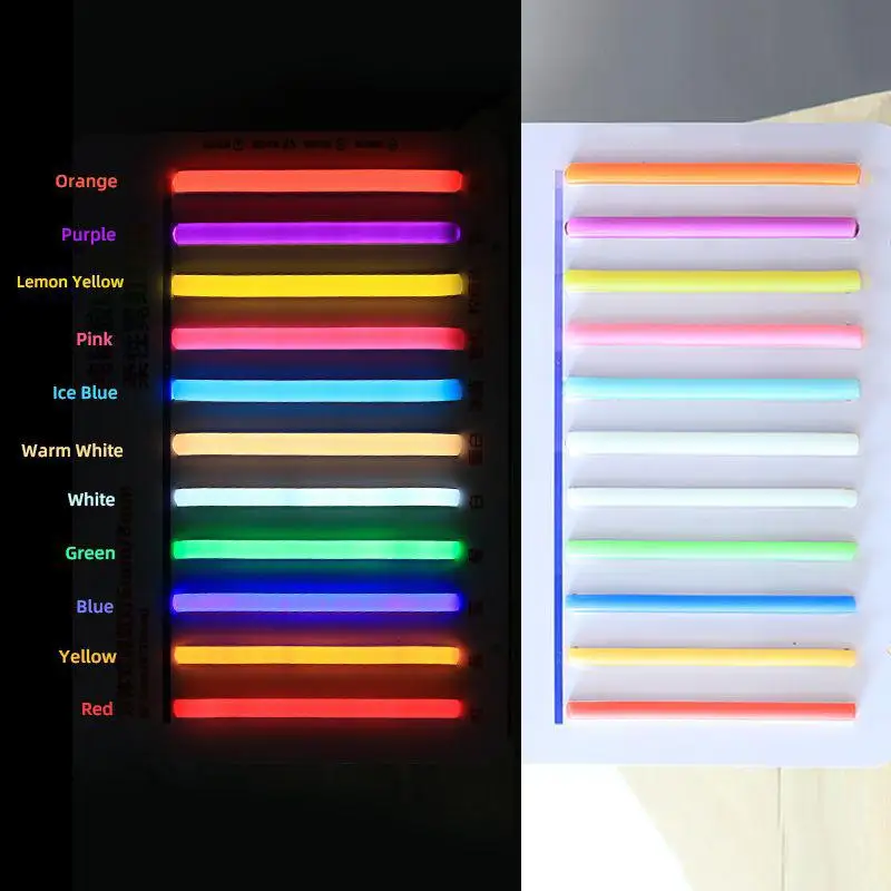 Пользовательские СВЕТОДИОДНАЯ вывеска с днем рождения 3D Led Flex прозрачного