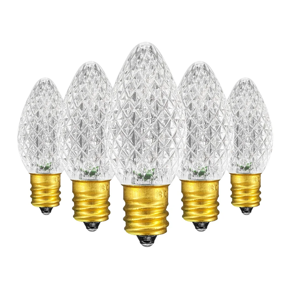 UL Listed коробки 25 C7 светодиодный Замена лампы 2 SMD СВЕТОДИОДНЫЙ s в каждом