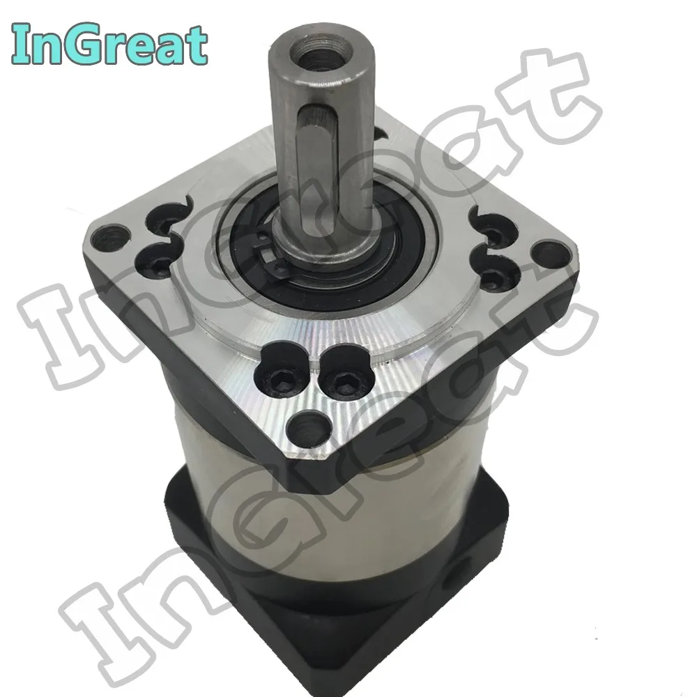 NEMA23 Планетарная коробка передач Высокая точность соотношение 20:1 57 мм 12Arcmin