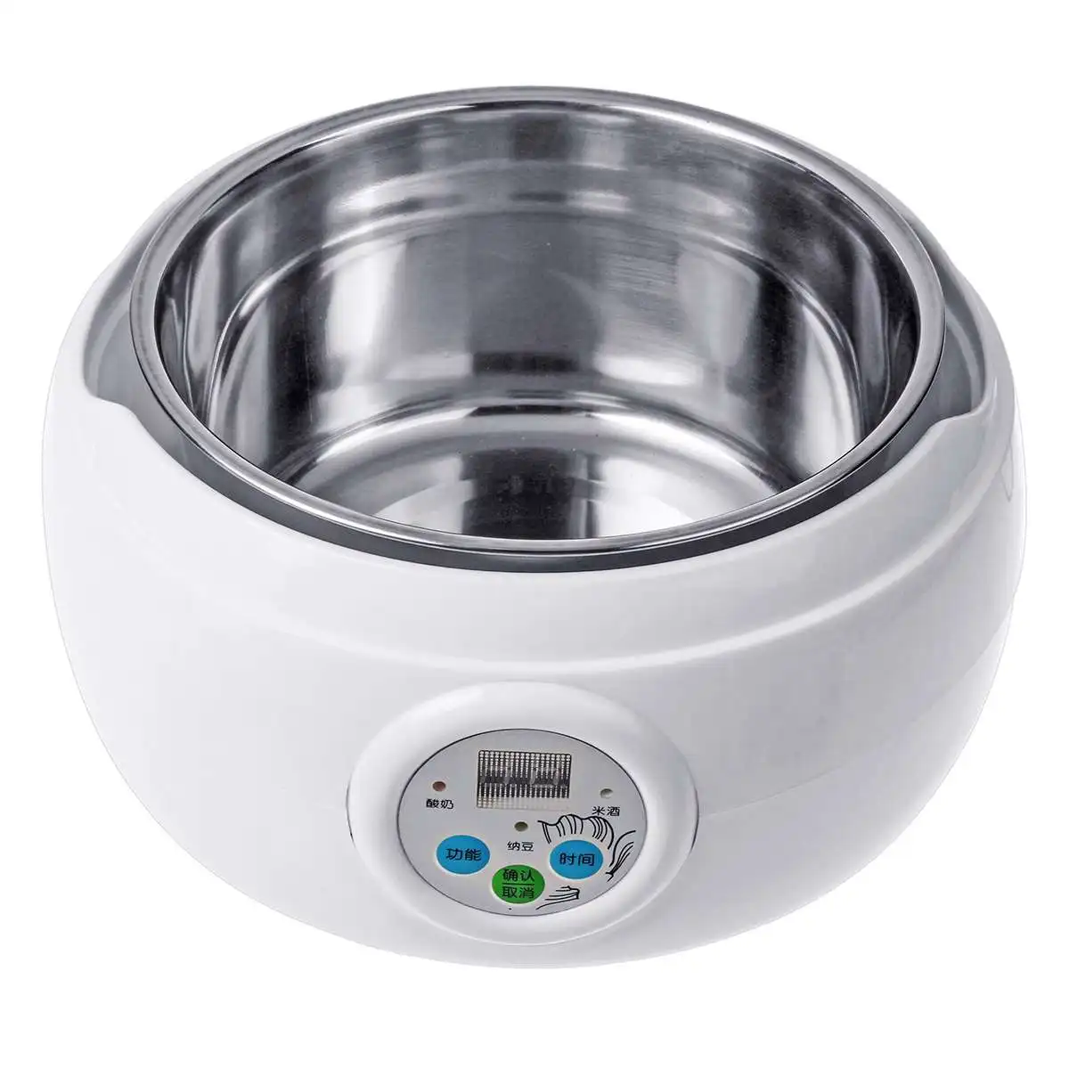 220v 1 5l white electric automatic yoghurt maker rice wine natto cuisine container yogurt maker kitchen appliance free global shipping