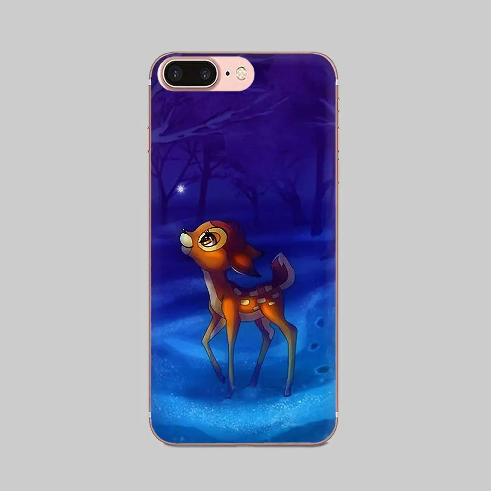 Мягкий чехол Sika Deer Bambi для Galaxy Note 10 A10E A10S A20S A30S A40S A50S A6S A70S A730 A8S M10S M30S Lite Plus on.
