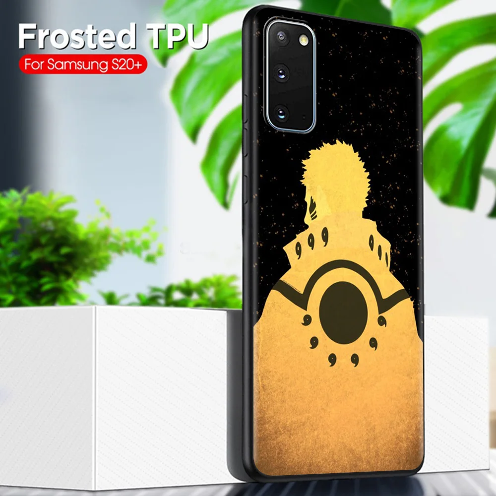 

Phone case For Samsung Galaxy S21 Ultra S20 FE S10 Plus Lite S9 S10e cover shell Anime Japanese