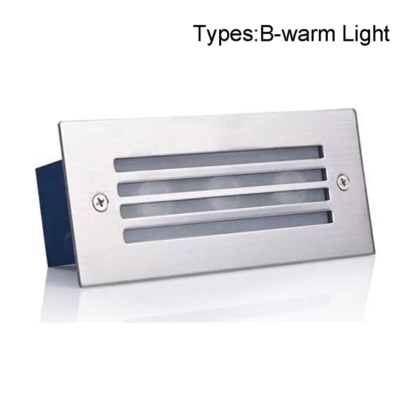IP67 85-265V Garden LED Brick Light Wall Recessed Outdoor Underground Lamp 3W | Дом и сад