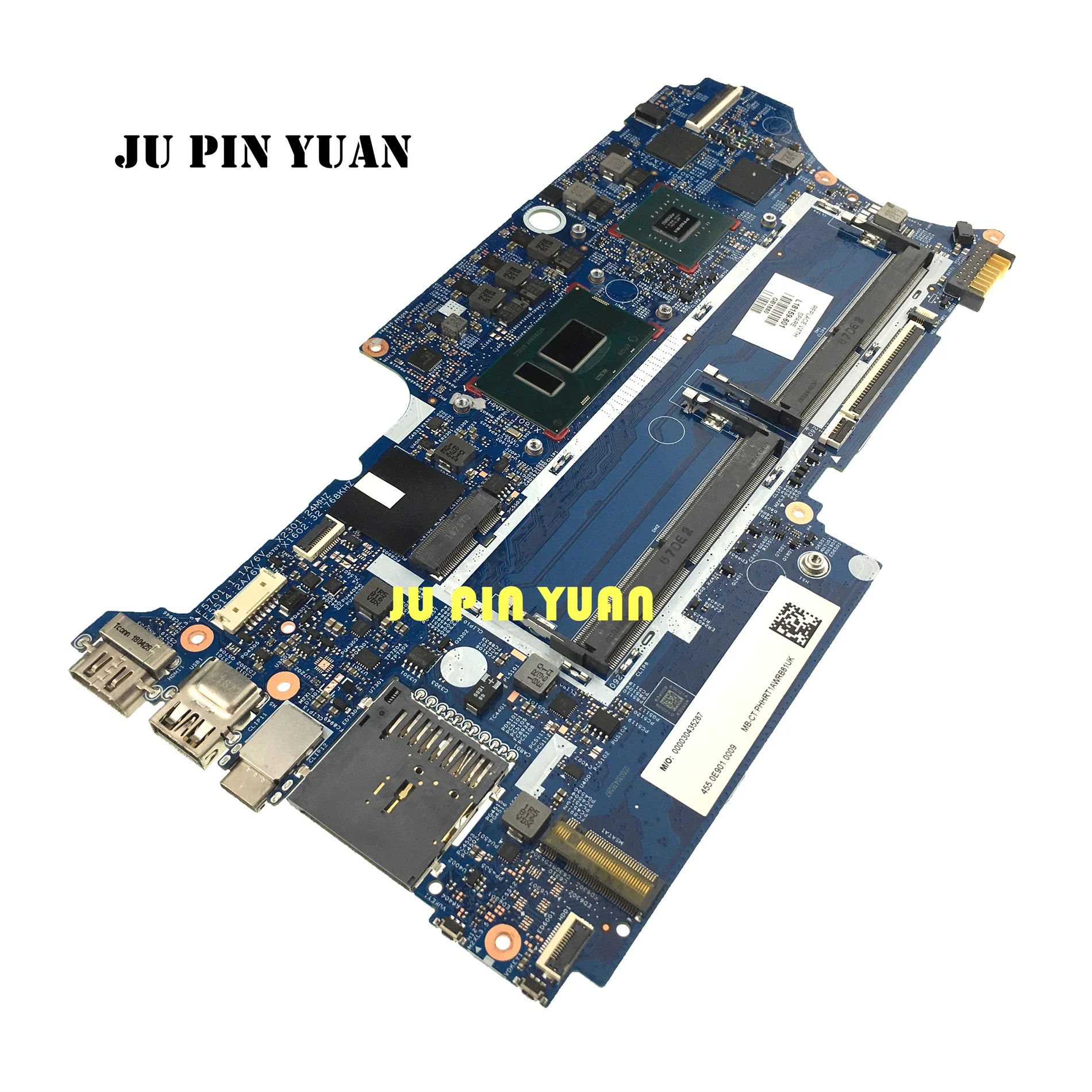 

For HP Laptop Pavilion X360 14T-CD 14-CD Mainboard 17878-1B L18159-601 L18159-001 448.0EA06.001B With SR3LC i7-8550U MX130/4GB