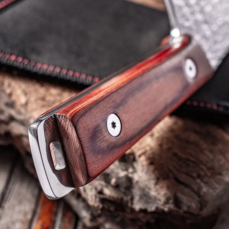 Кухонный нож canecas из нержавеющей стали антипригарный острый Кливер рыба овощи