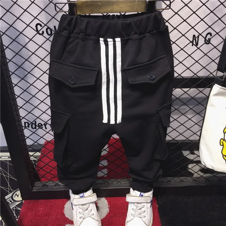 Штаны для мальчиков на весну-осень девочки Брюки девочек Штанишки малышей