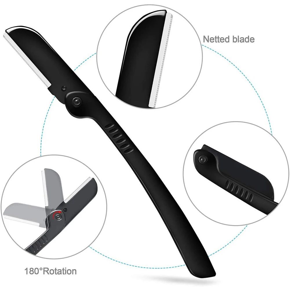 

Eyebrow Razor Bulk Scissors Tweezers 4 In 1 Eyebrow Kit Eyebrow Trimmers Set Kits For Man Woman