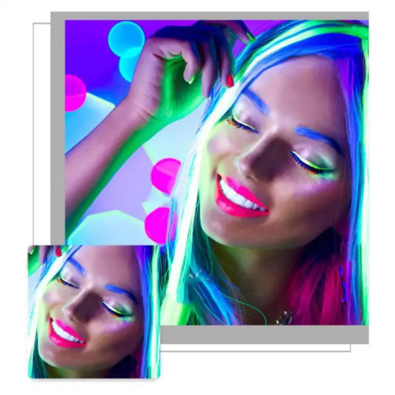 

12 colors/box fluorescent eyeshadow palette makeup eye shadow neon pigment powder eye shadow palette