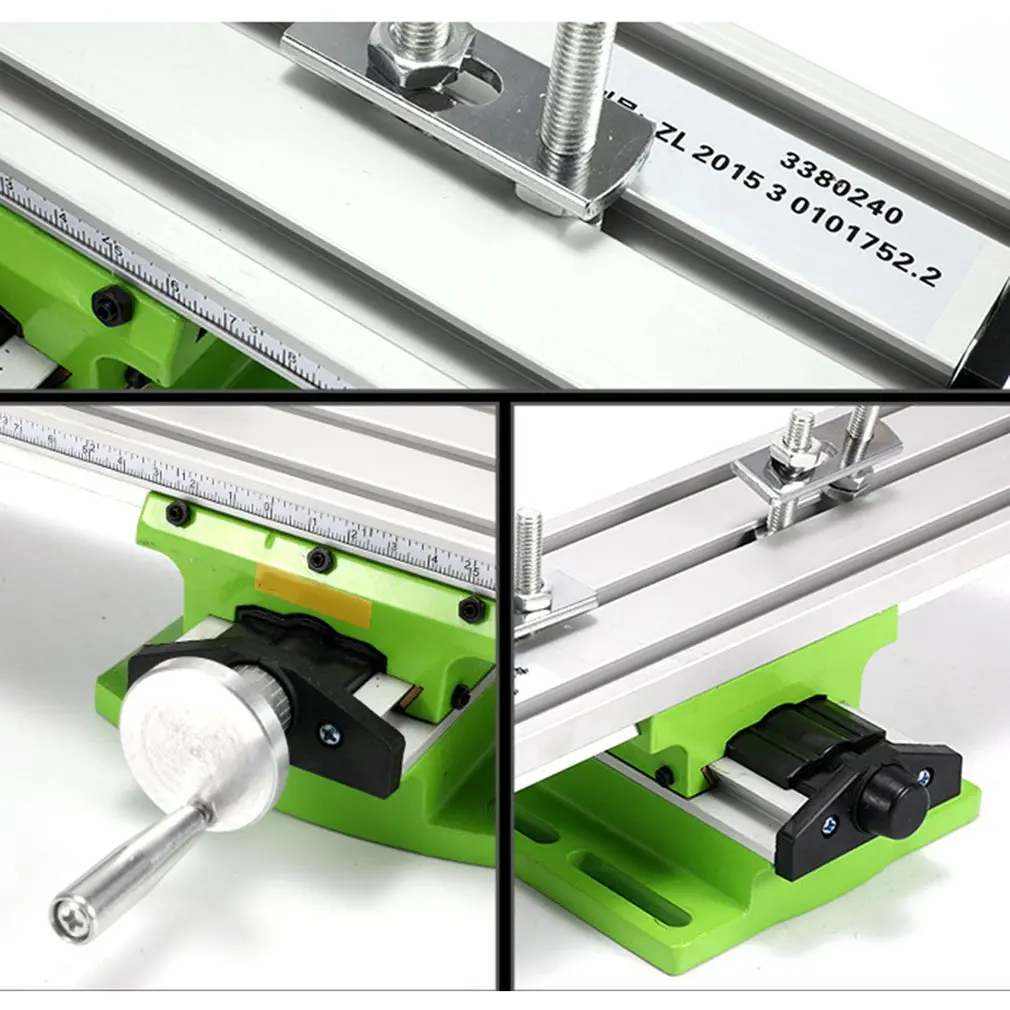 6300 Mini Precision Multifunction Worktable Bench Vise Fixture Drill Milling Machine X And Y-axis Adjustment Coordinate Table |