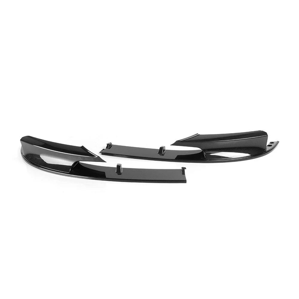 Передний бампер ABS Carbon Look разветвители для губ спойлер BMW 3 серии F30 F31 F35 M Sport 2012 - 2018
