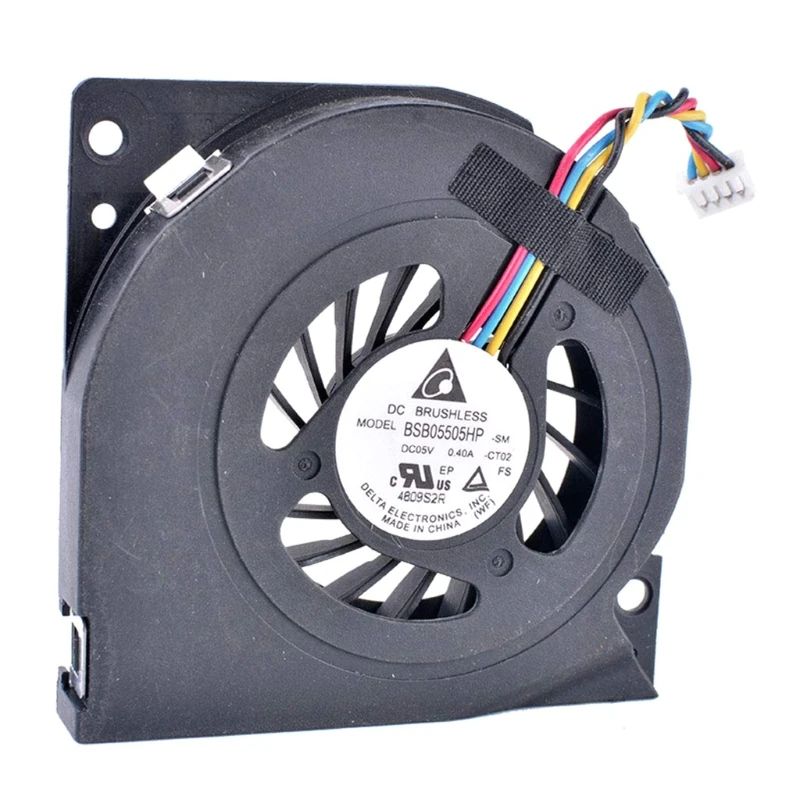 

BSB05505HP CPU GPU Cooling Fan for Gigabyte BRIX S, BKi5HA-7200 GPU Radiator DC 5V / 0.4A Mini Computer Cooler Radiator