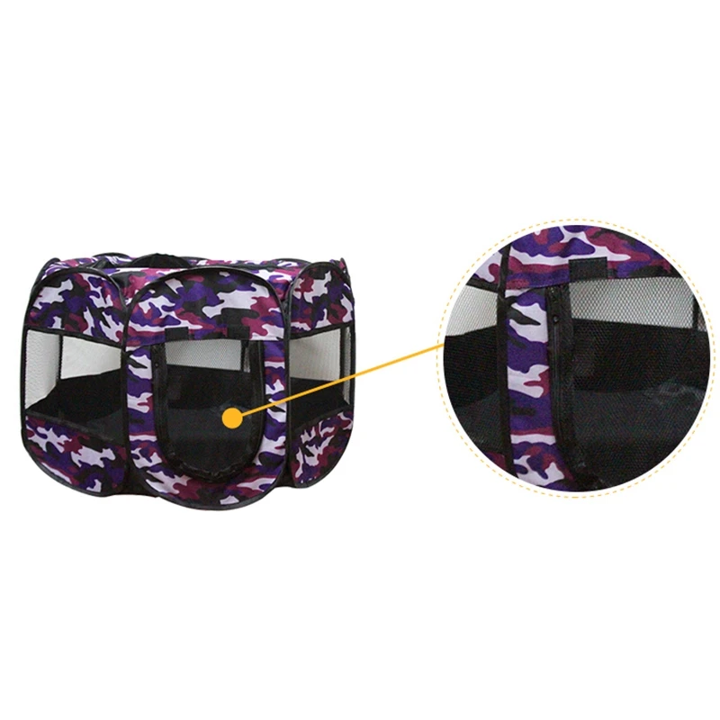 1 шт. портативная складная палатка для питомцев собачья клетка дома кошка манеж