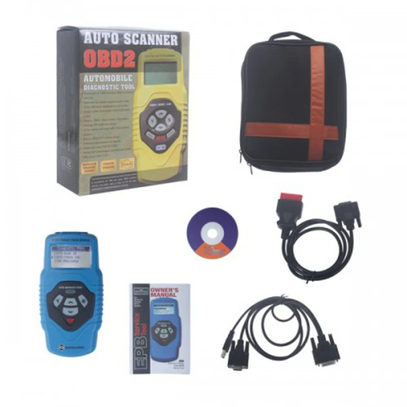 Электронный стояночный тормоз (EPB) EP21, сервисный инструмент (многоязычный, обновляемый), один год гарантии