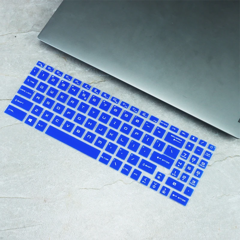 For MSI GL76 Katana GF66 2021 GL66 Pulse GF76 Silicone Keyboard Cover Skin Gaming Laptop Protector | Компьютеры и офис