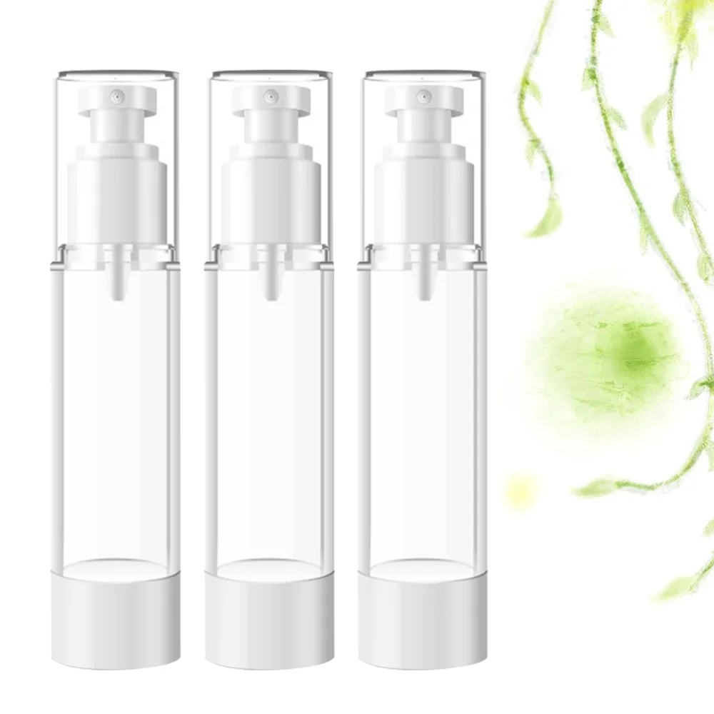 

3Pcs Mini Spray Bottles Vaccum Bottle Portable Alcohol Bottle Liquid Sanitizer Dispenser Perfume Holder 50ml