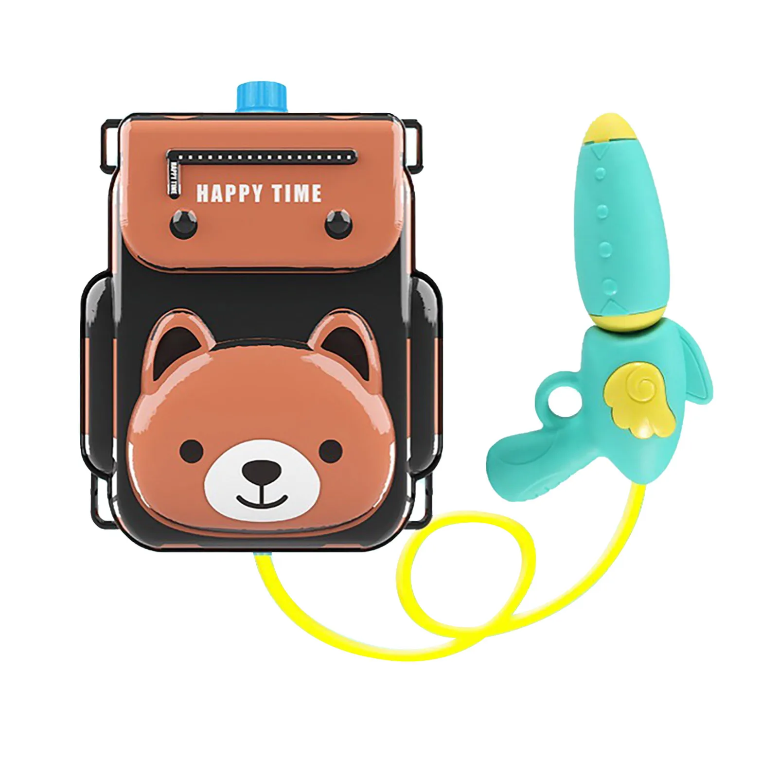 

Children's Backpack Water Bomb Toy Pull-out Beach Play Water Spray Bomb Feature Outdoor Games Water Fun Water Gun For Child Kids