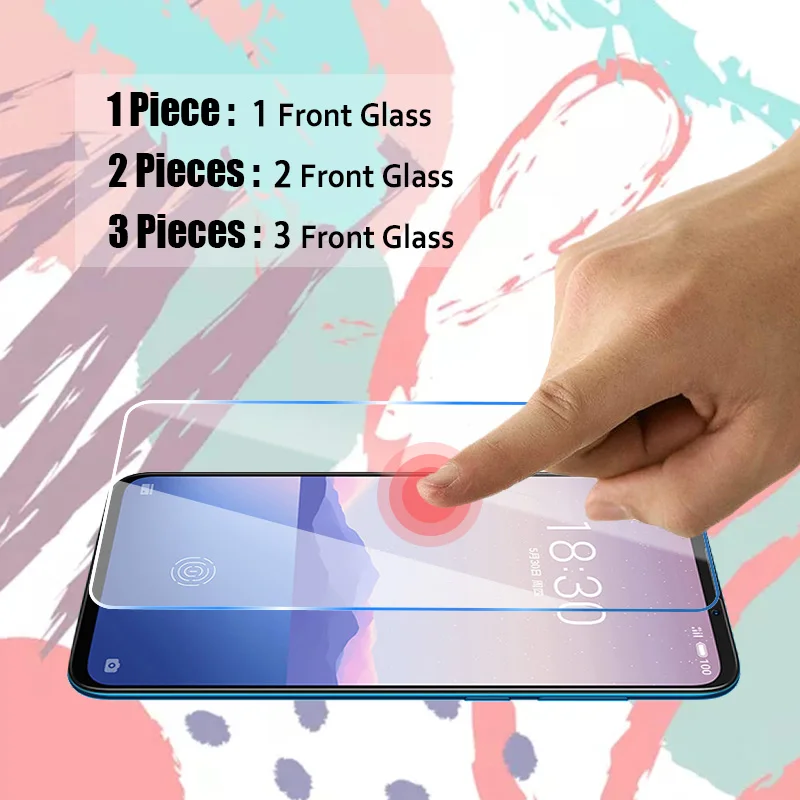 

1/2/3 PCS Anti Scratch Screen Protector for Meizu MX3 MX4 MX5 MX6 Protective Glass for Meizu U10 U20 Note 8 9 HD Front Film