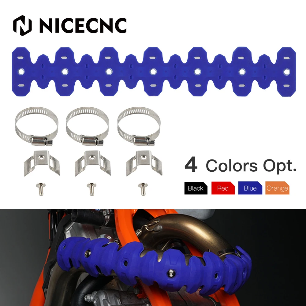 Глушитель выхлопной трубы тепловой защиты гвардии протектор для SHERCO SEF-R 300 450 Yamaha