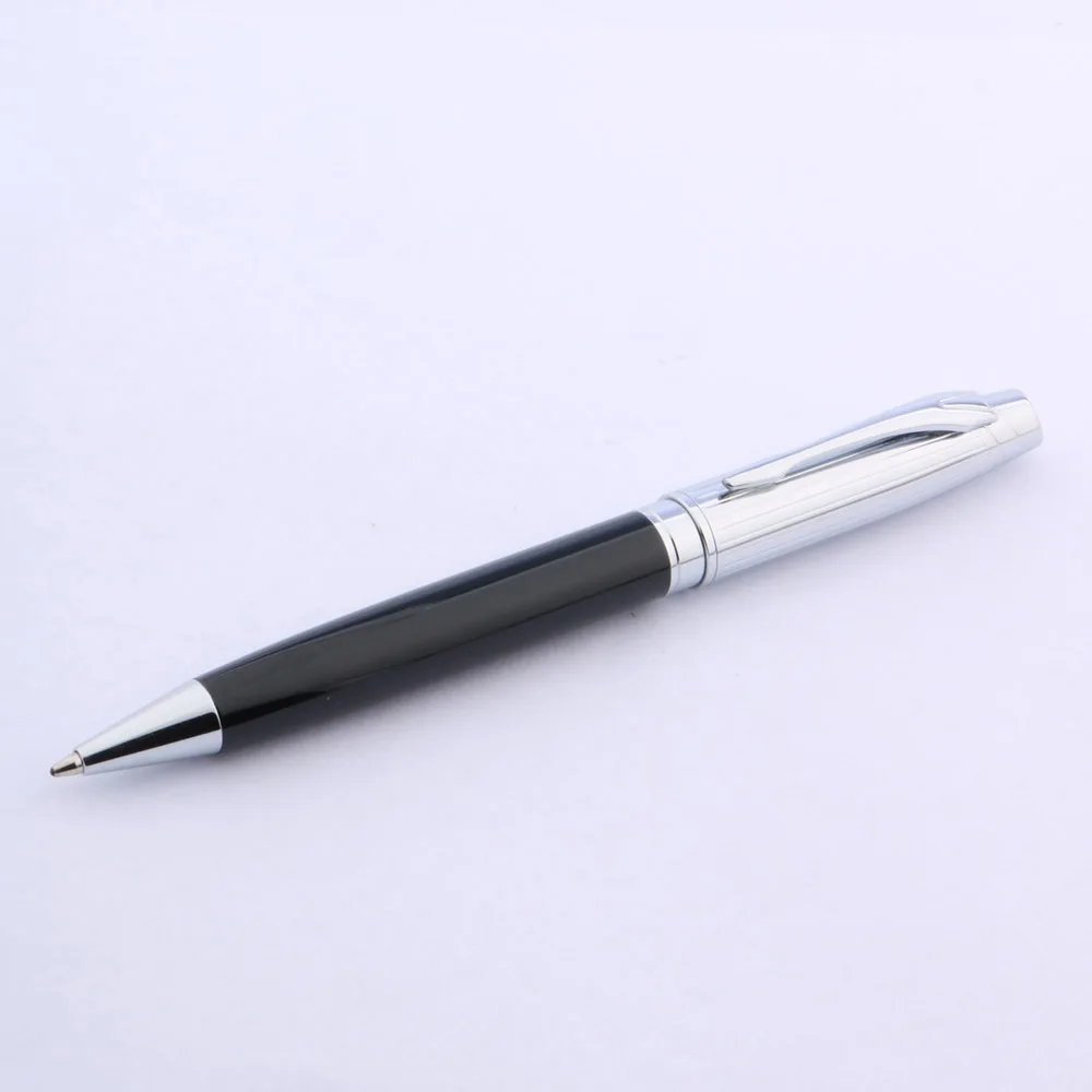 Высокое качество офисная Baoer 100 черный Нержавеющая сталь серебристого металла