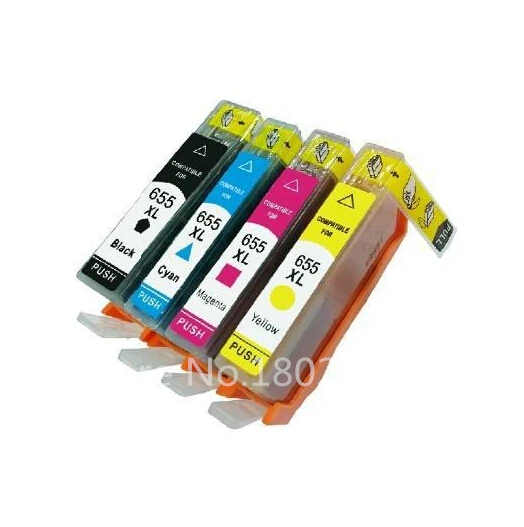 655XL 655 для hp655 струйные принтеры HP картридж Deskjet 3525 / 4615 4625 5525 6520 6525 с чипом европа |