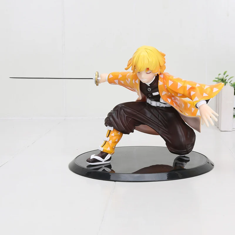 12 without box 16 см Kamado Tanjirou Kamado Nezuko Фигурка Игрушка Аниме демон убийца Kimetsu no Yaiba ПВХ фигурка модель игрушки - Цвет: 12 without box