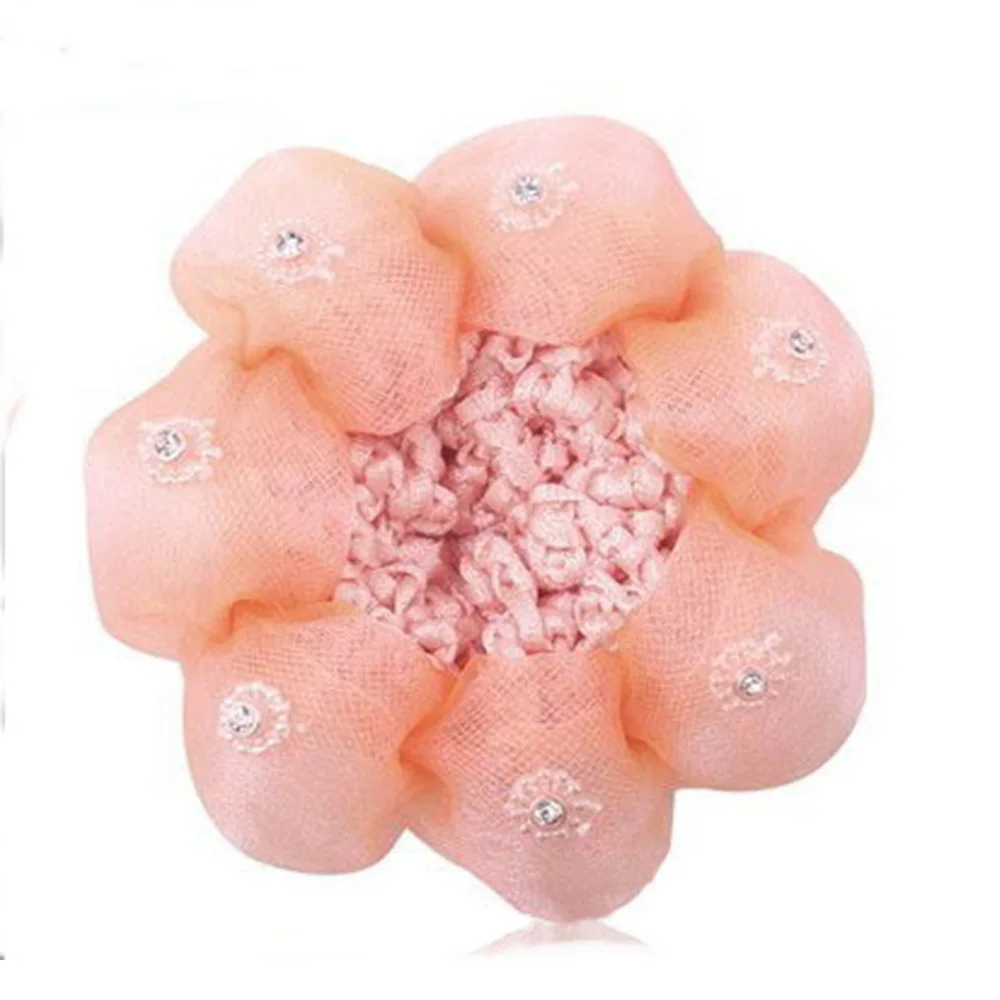 1 шт. детская накидка на пучок для девочек | Аксессуары одежды