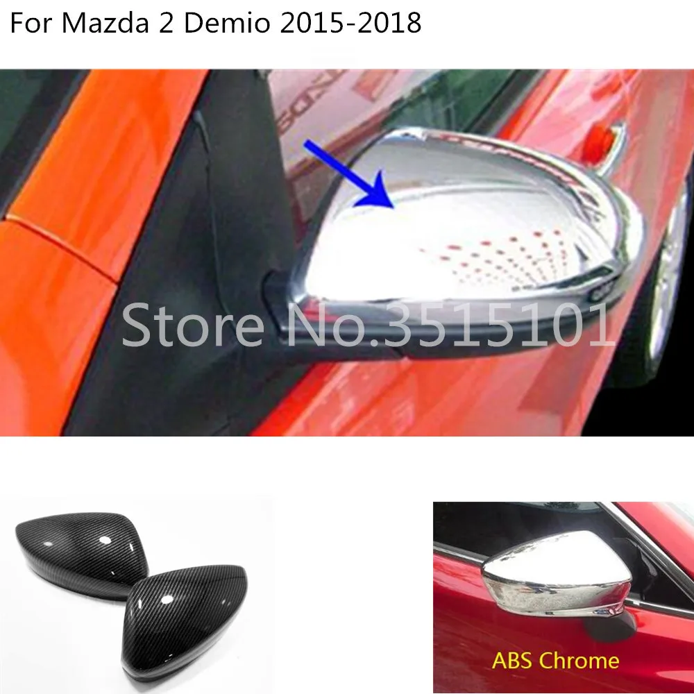 Автомобильная ABS хромированная боковая стеклянная зеркальная Накладка заднего