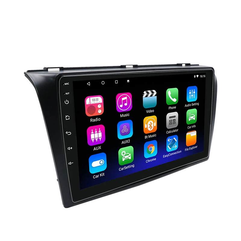 2Din Android 10 1 Автомобильный мультимедийный радиоплеер для Mazda 3 2004-2012 Автомагнитола с