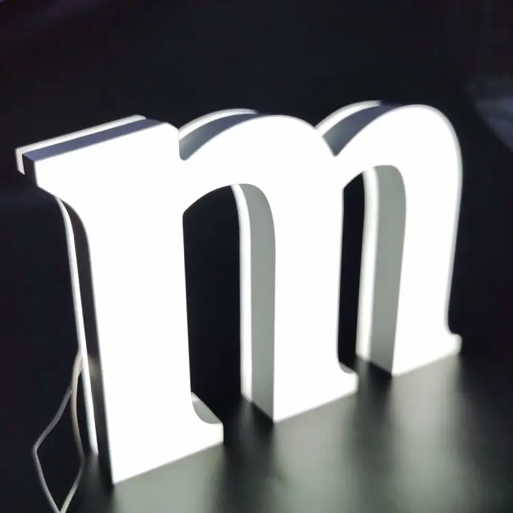 Фронтлит и подсветка Led логотип индивидуальные уличная реклама акриловый 3D