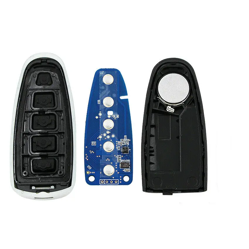 4 кнопки Smart Remote Start Prox брелок передатчик для Ford 315MHz ID46 чип FCC: M3N5WY8609 с H75 HU101