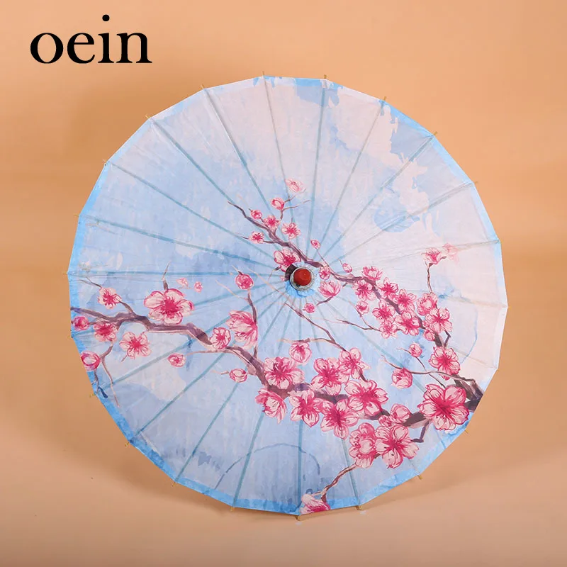 Китайский традиционный Шелковый Зонтик женский зонтик Танцевальное