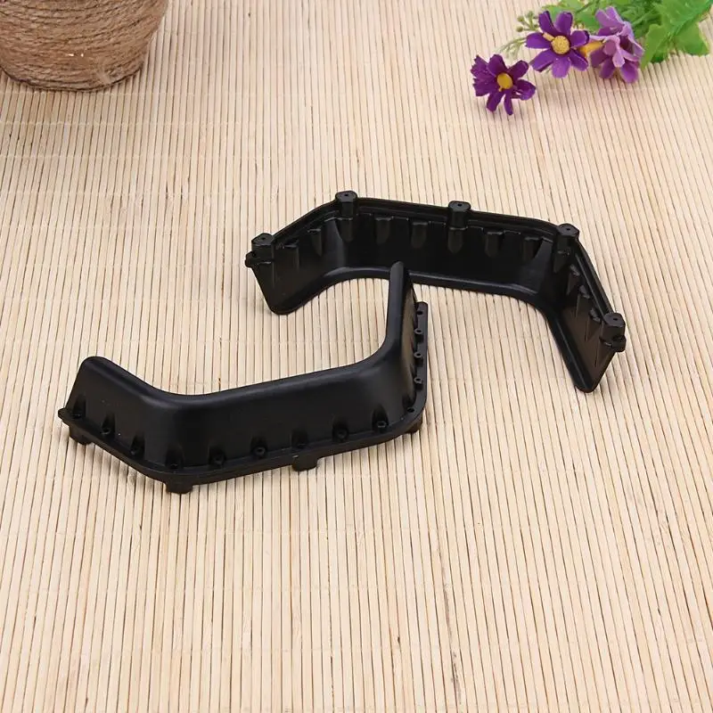 1:10 RC Гусеничный черный брызговик вспышки Кузов для Axial SCX10 Gelande II D90 D110 корпус части