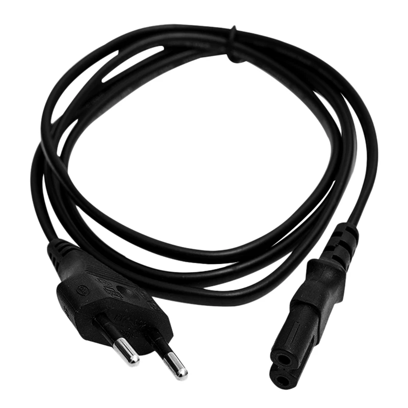 

2 Pin зубцами кабель стандарта ЕС шнур питания консоли шнур C7 кабель Рисунок 8 силовой кабель для Samsung блок питания (штепсельная вилка европейс...
