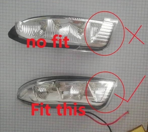 Светодиодный сигнальный указатель поворота для левого и правого зеркала заднего вида автомобиля для Chevrolet Epica 2008 2009 2010 2011 2012-2014.