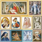 Набор для вышивки крестиком Joy Sunday, Дева и ребенок, печать, 11CT 14CT, счетная печать, ремесло, вышивка, швейный декор, подарочный набор