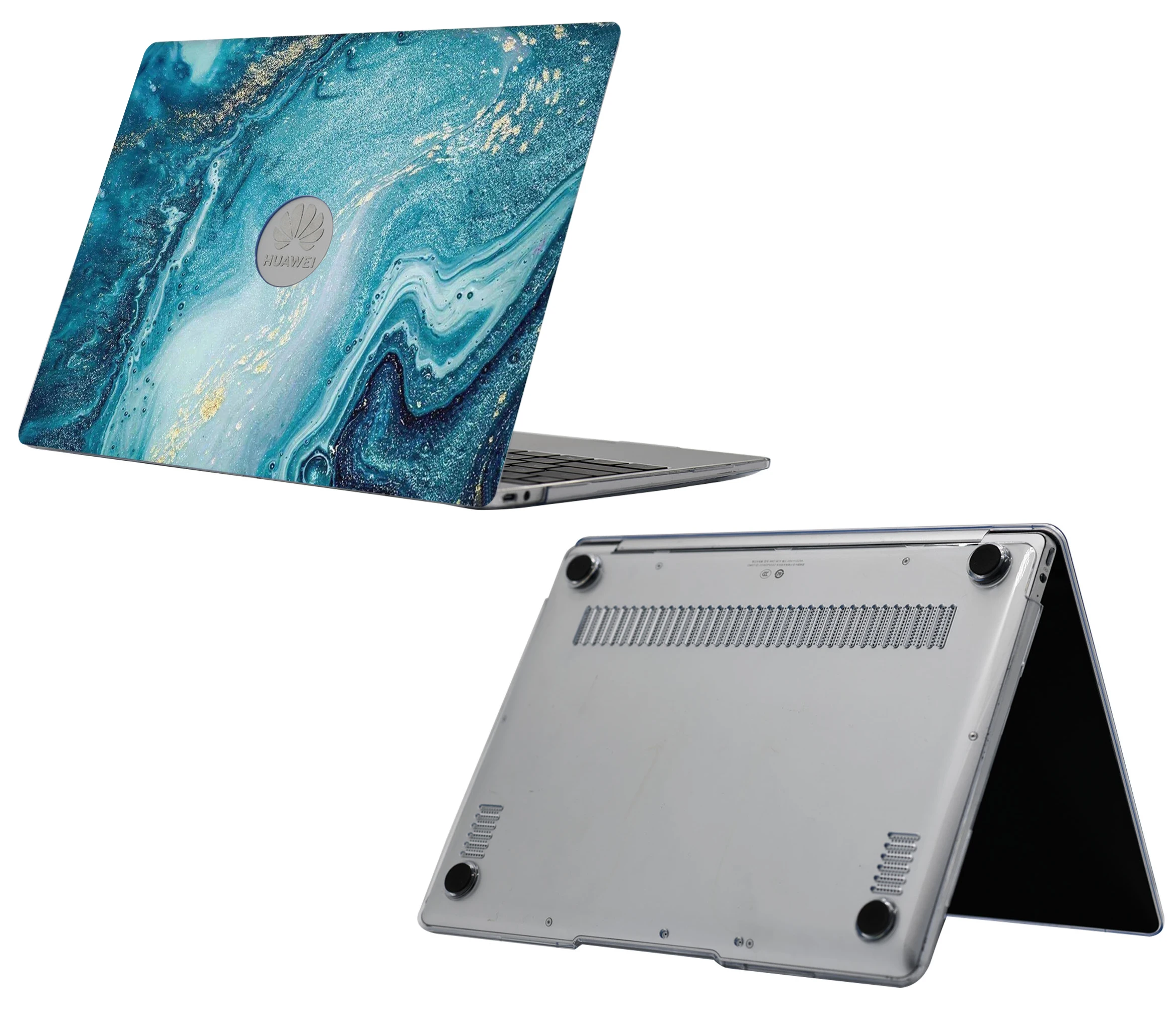 Чехол для ноутбука с мраморным узором fundas huawei Matebook 13 дюймов пластиковый защитный