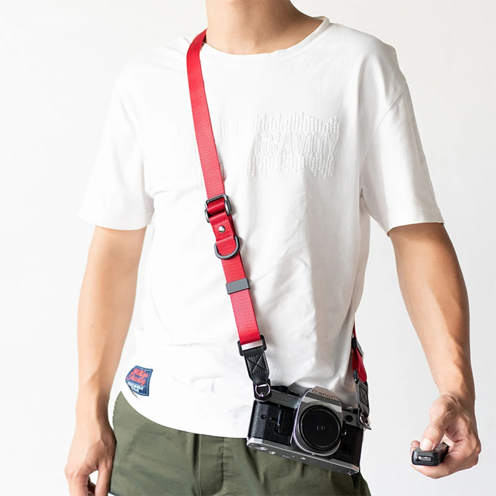 

Camera Strap Durable Adjustable Nylon Shoulder Neck Rope Belt Hanging for Sony Nikon Canon Digital Camera Outdoor Travel