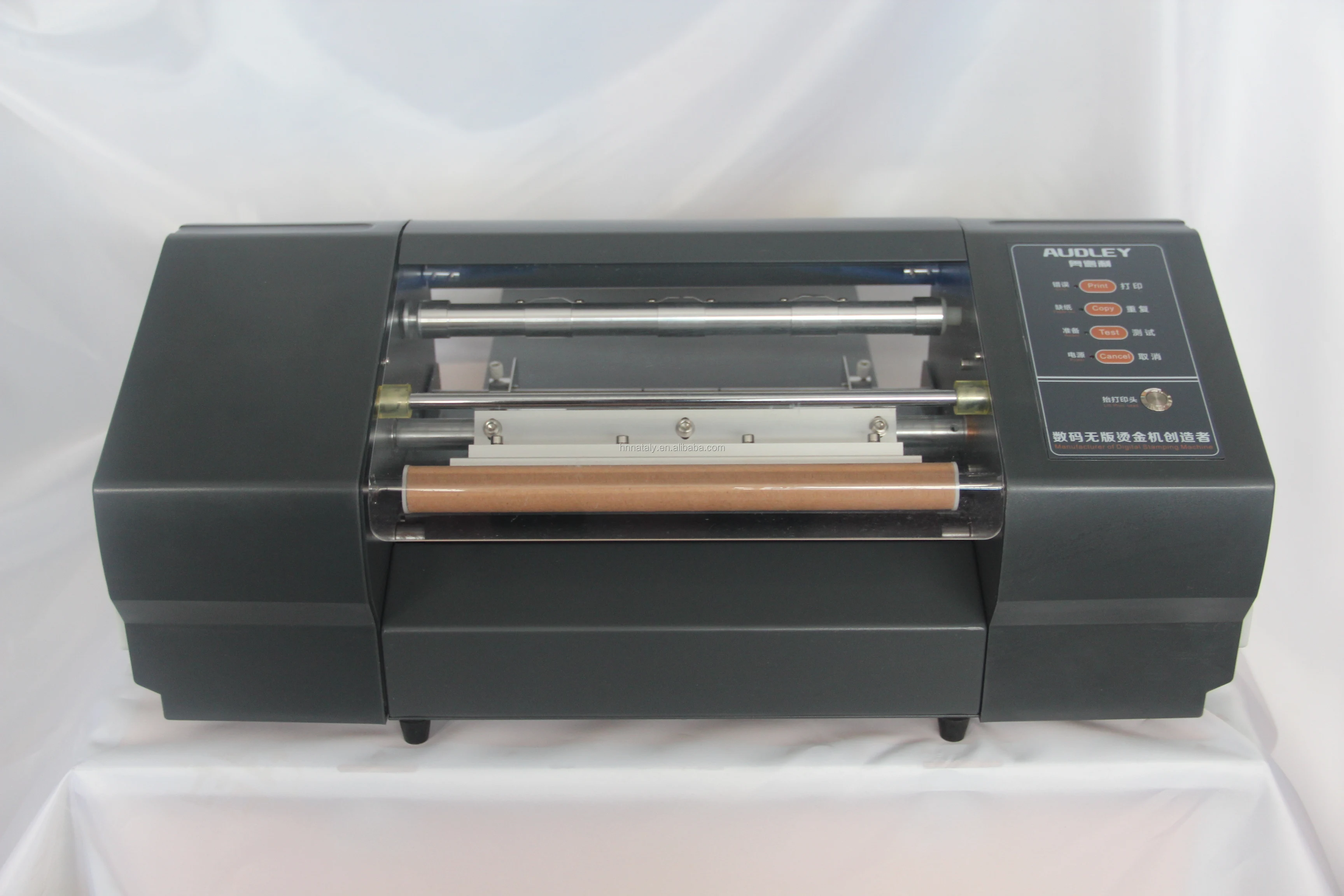 NDL-330C свадебные пригласительные карты цифровой золотой горячей фольги тиснение принтер